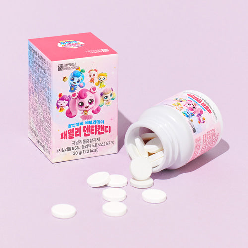 Sugar-Free Xylitol Teenieping Candy 티니핑 덴티캔디