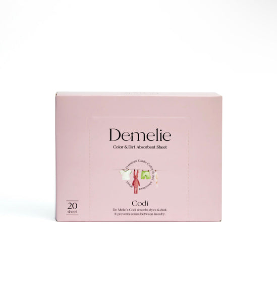 Demelie Color&Dirt Absorbent Sheet 드멜리 프리미엄 그레이드 이염방지 시트