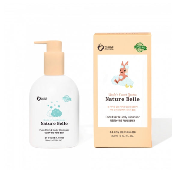 Nature belle pure Hair and Body Cleanser -네이처벨르 헤어 앤 바디