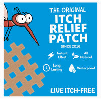 MOSKINTO 24 Patches The Original Itch Relief Patch